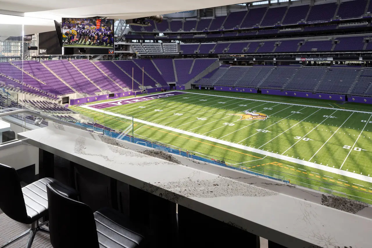 Annicca® Quartz Sample by Cambria available at Aqua Kitchen