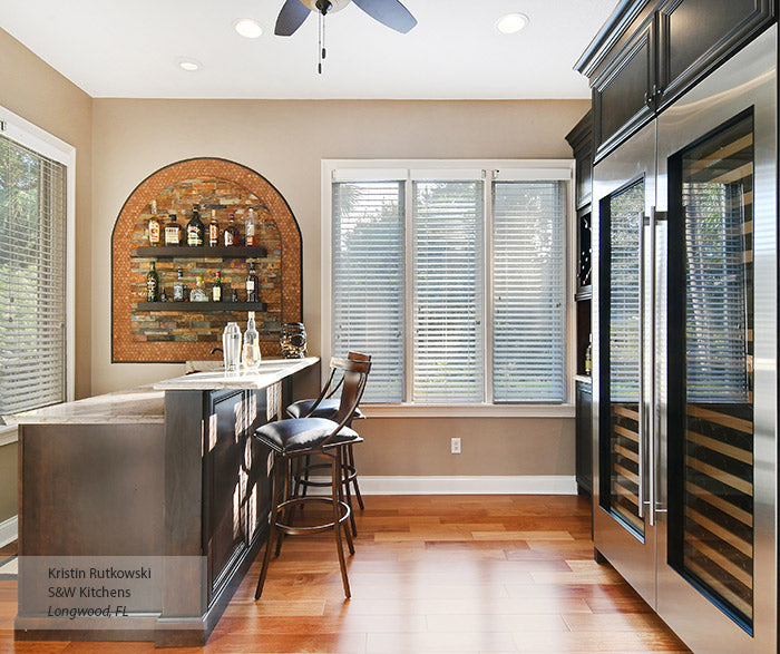 Anson by Omega Cabinetry available at Aqua Kitchen