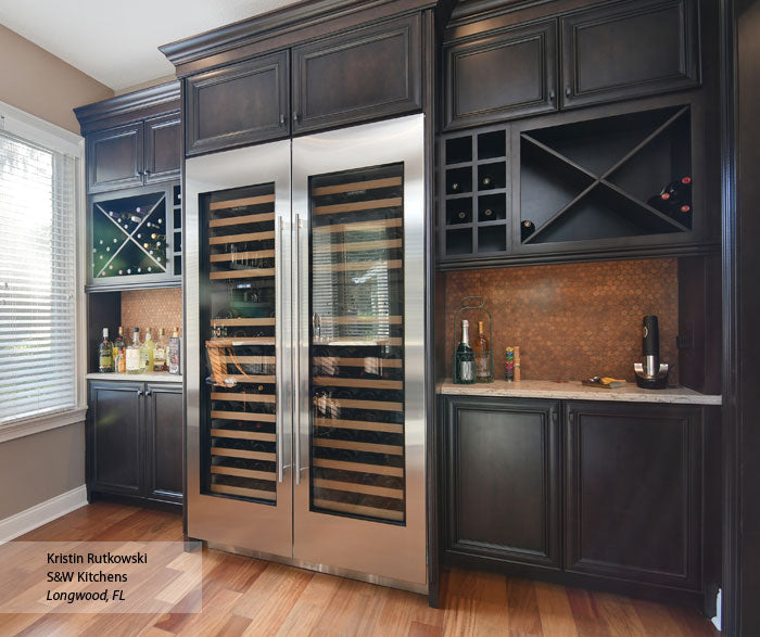 Anson by Omega Cabinetry available at Aqua Kitchen