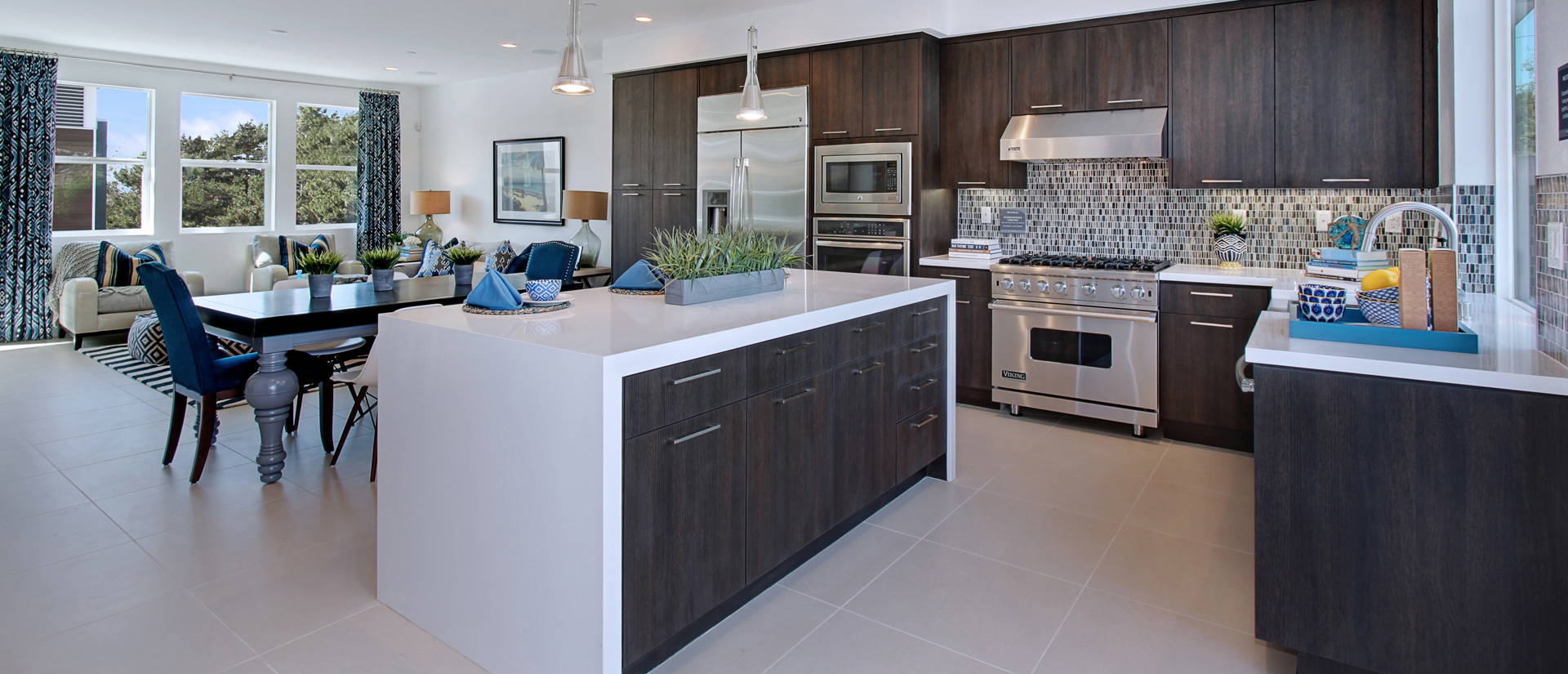 Arctic White by MSI Surfaces available at Aqua Kitchen