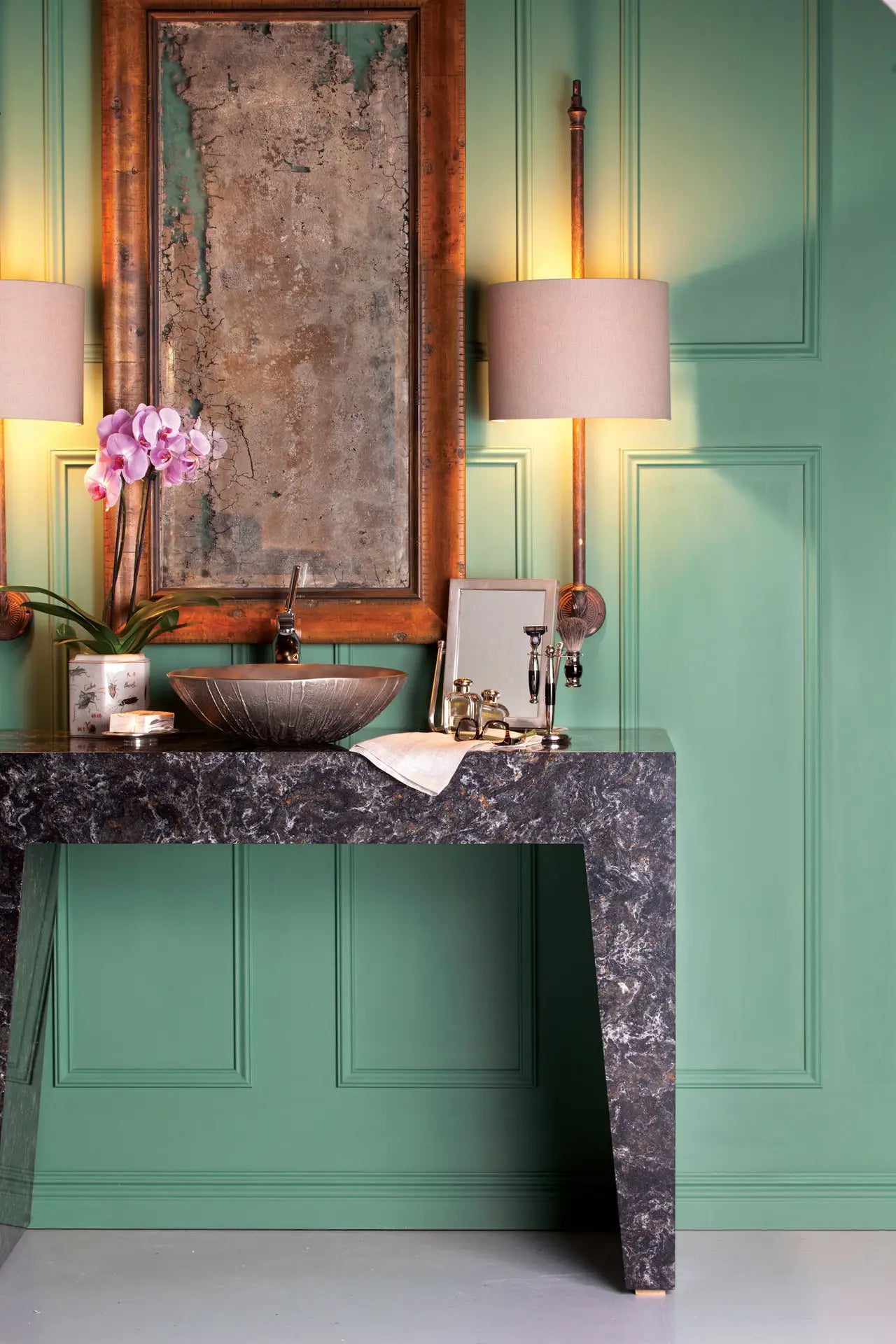 Armitage™ Quartz Sample by Cambria available at Aqua Kitchen