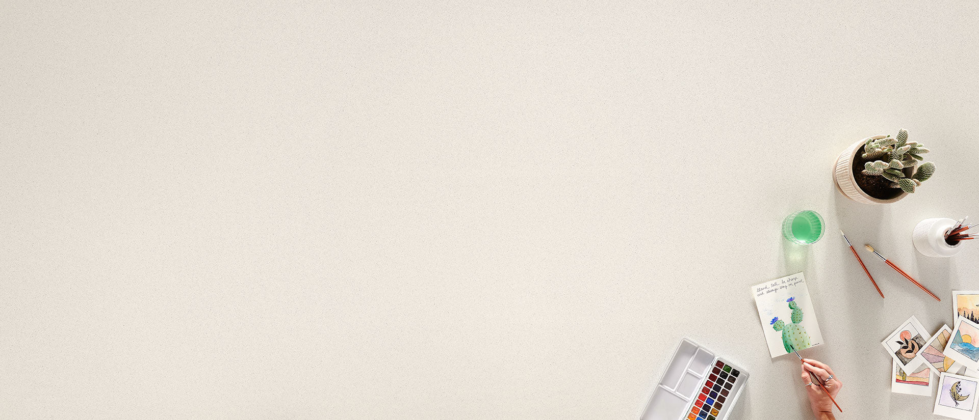 Aruca White by MSI Surfaces available at Aqua Kitchen