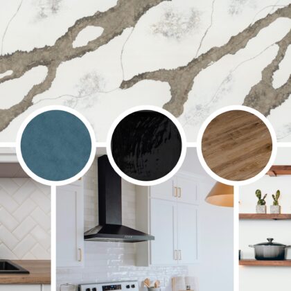 Atlas Ember® by Pental Quartz available at Aqua Kitchen