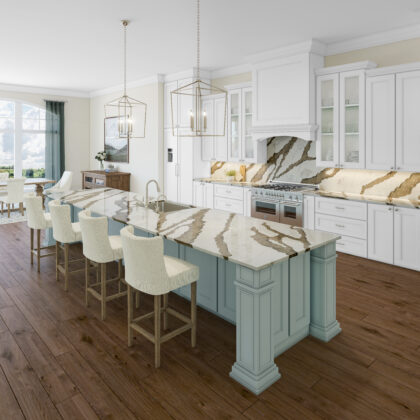 Atlas Ember® by Pental Quartz available at Aqua Kitchen