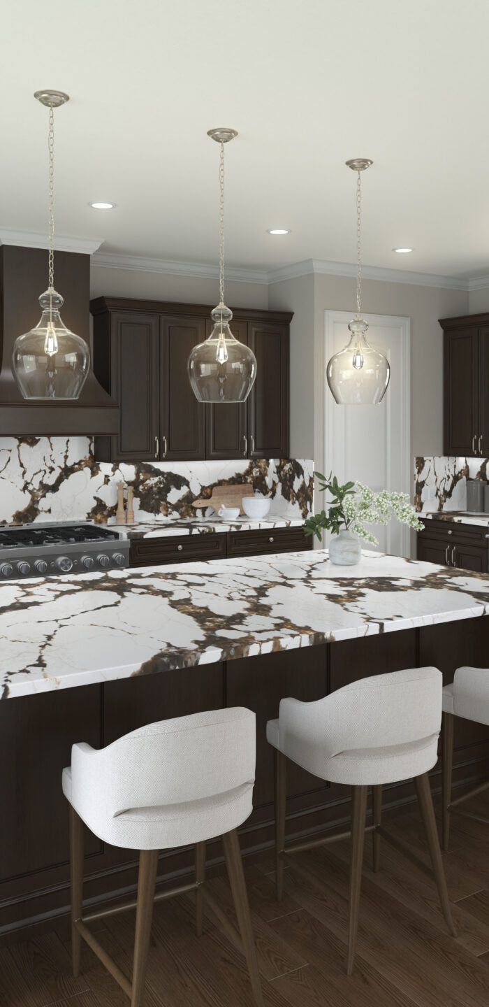 Atlas Ember® by Pental Quartz available at Aqua Kitchen