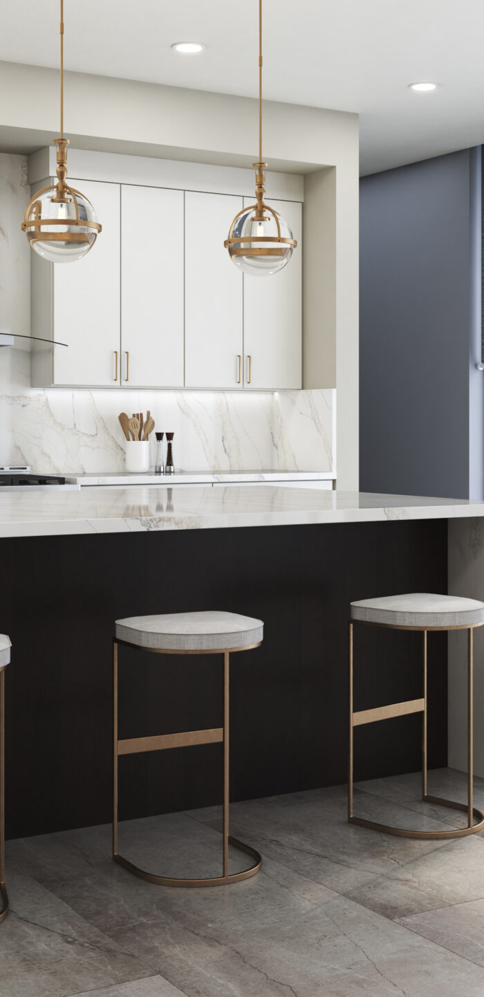 Atlas Ember® by Pental Quartz available at Aqua Kitchen