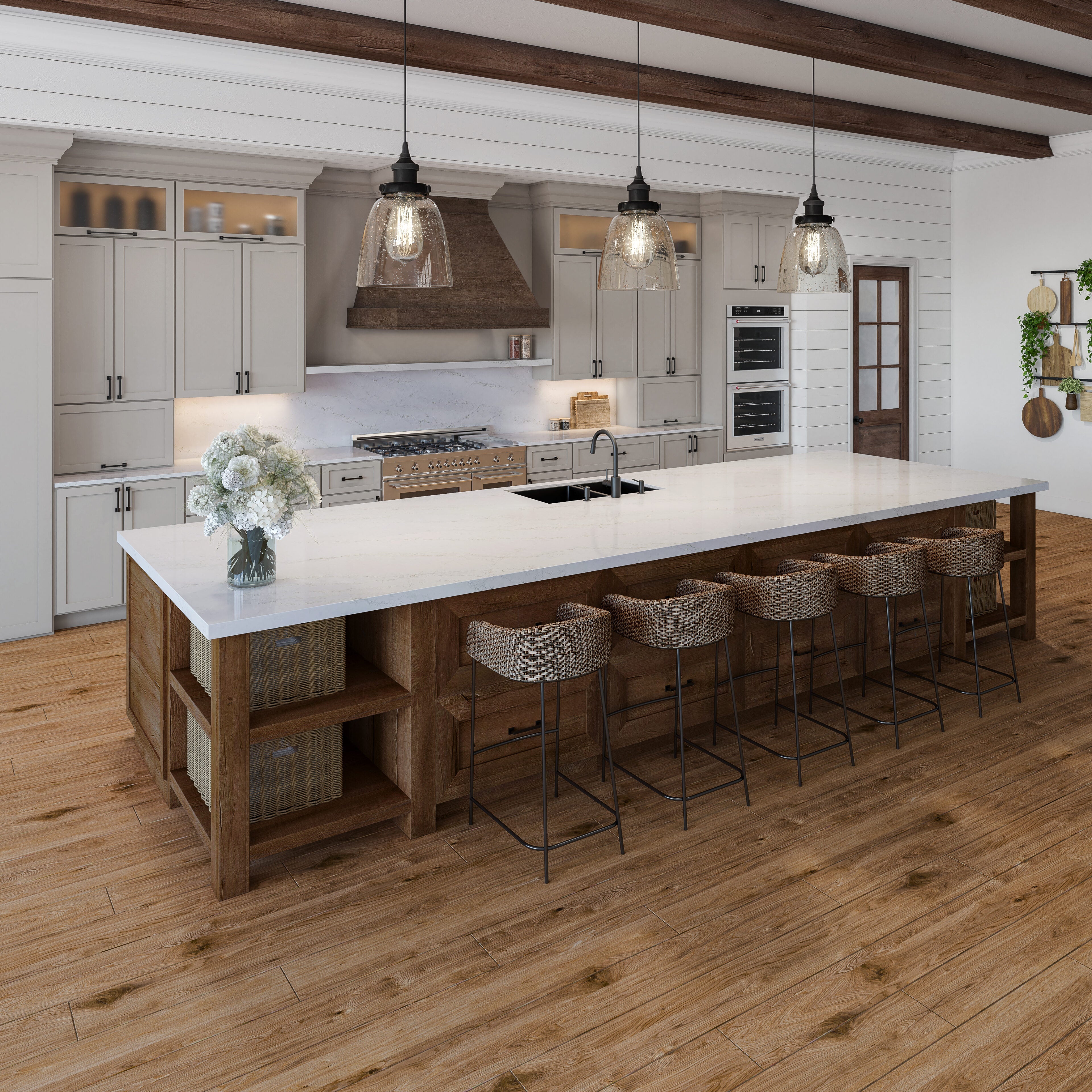 Atmos Gold by Pental Quartz available at Aqua Kitchen