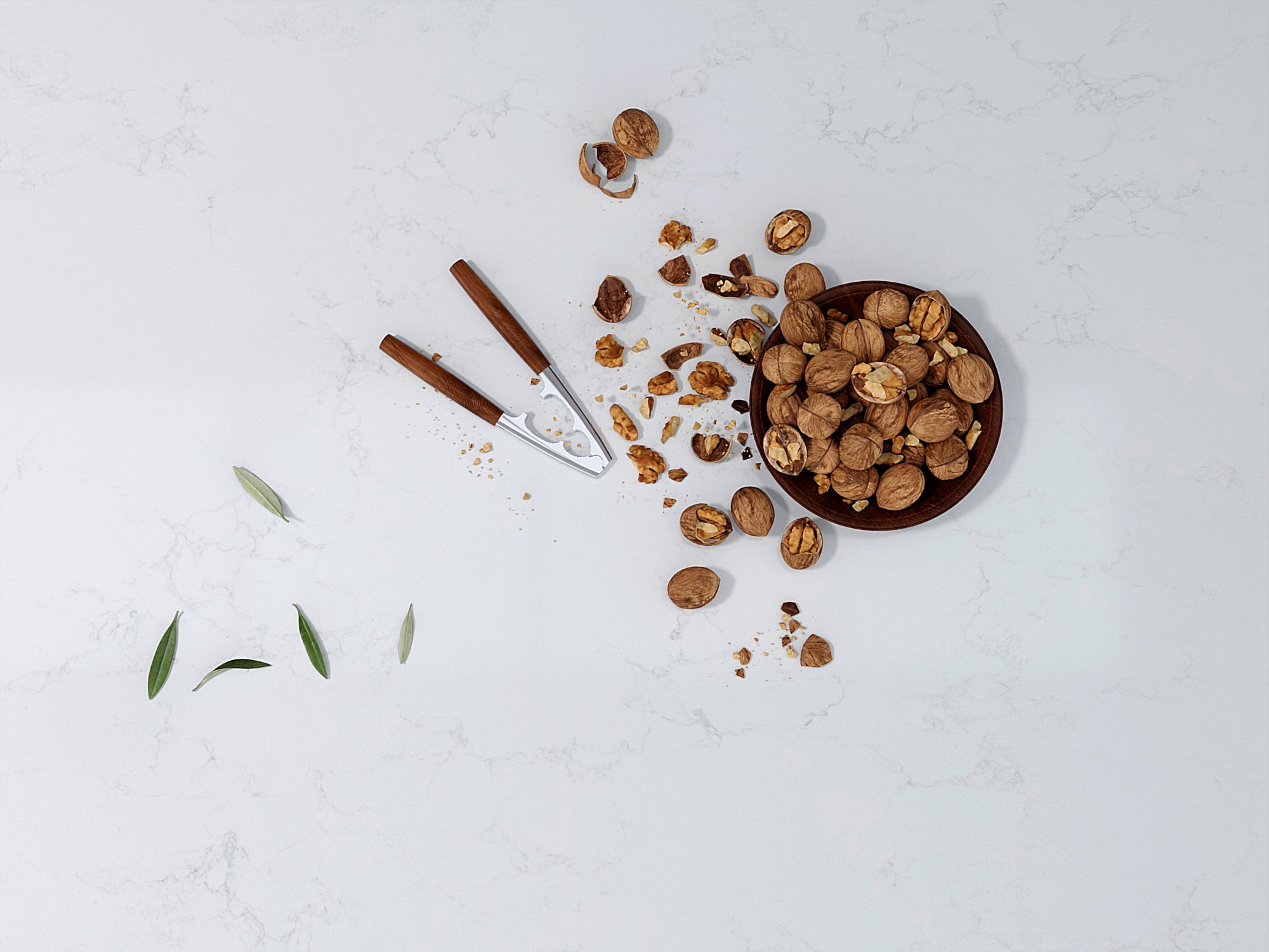 Aura by Pental Quartz available at Aqua Kitchen