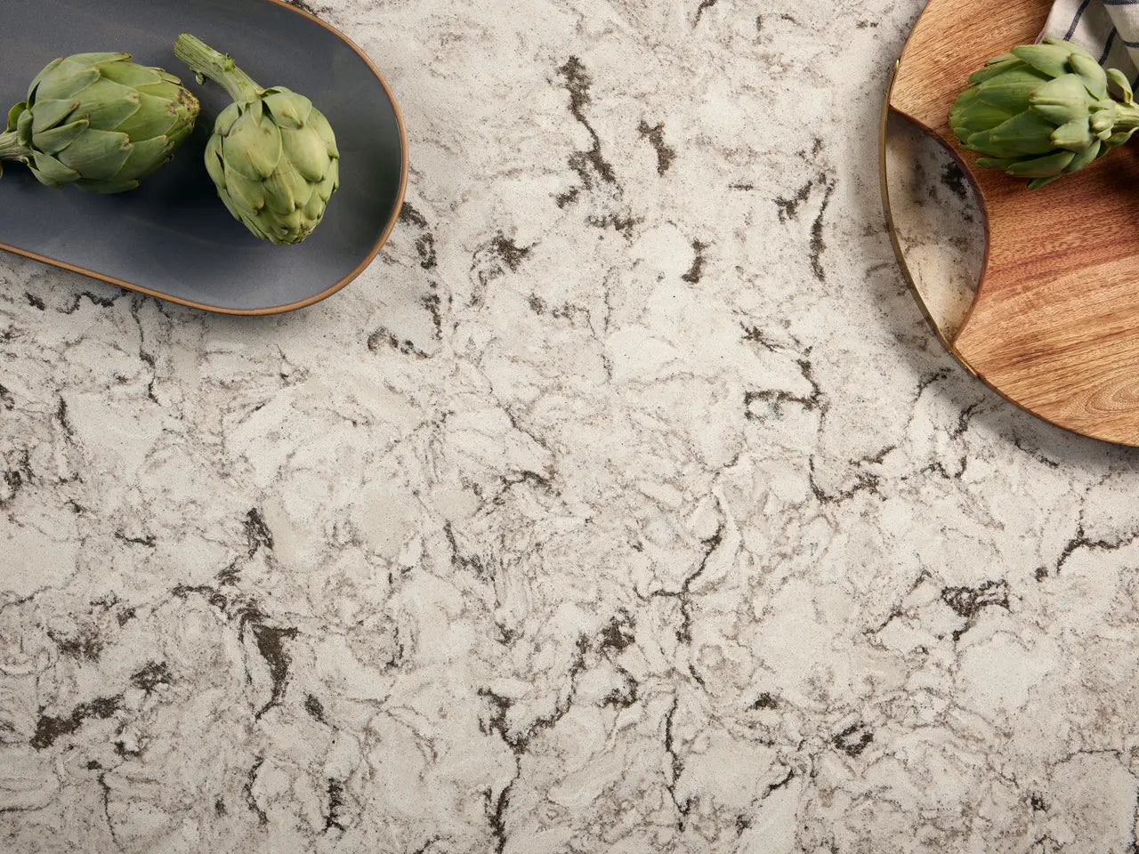 Axbridge™ Quartz Sample by Cambria available at Aqua Kitchen