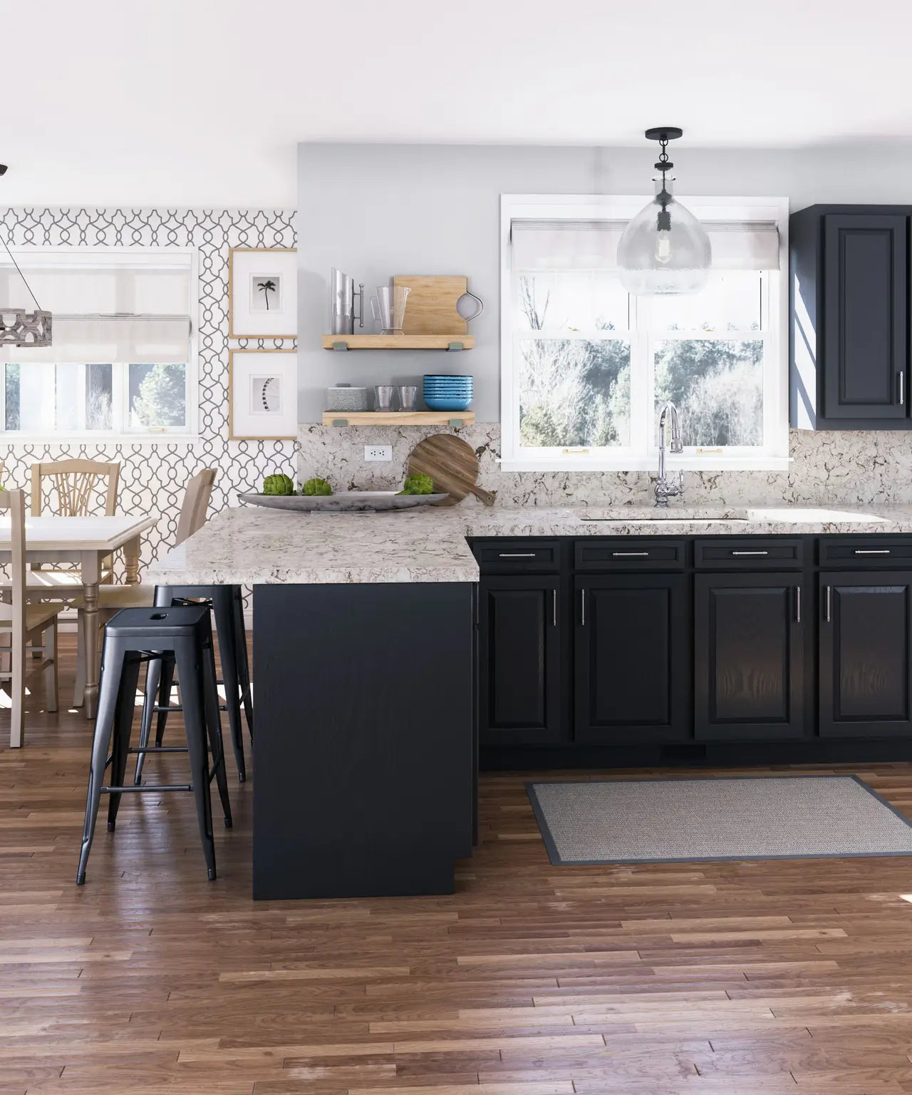 Axbridge™ Quartz Sample by Cambria available at Aqua Kitchen