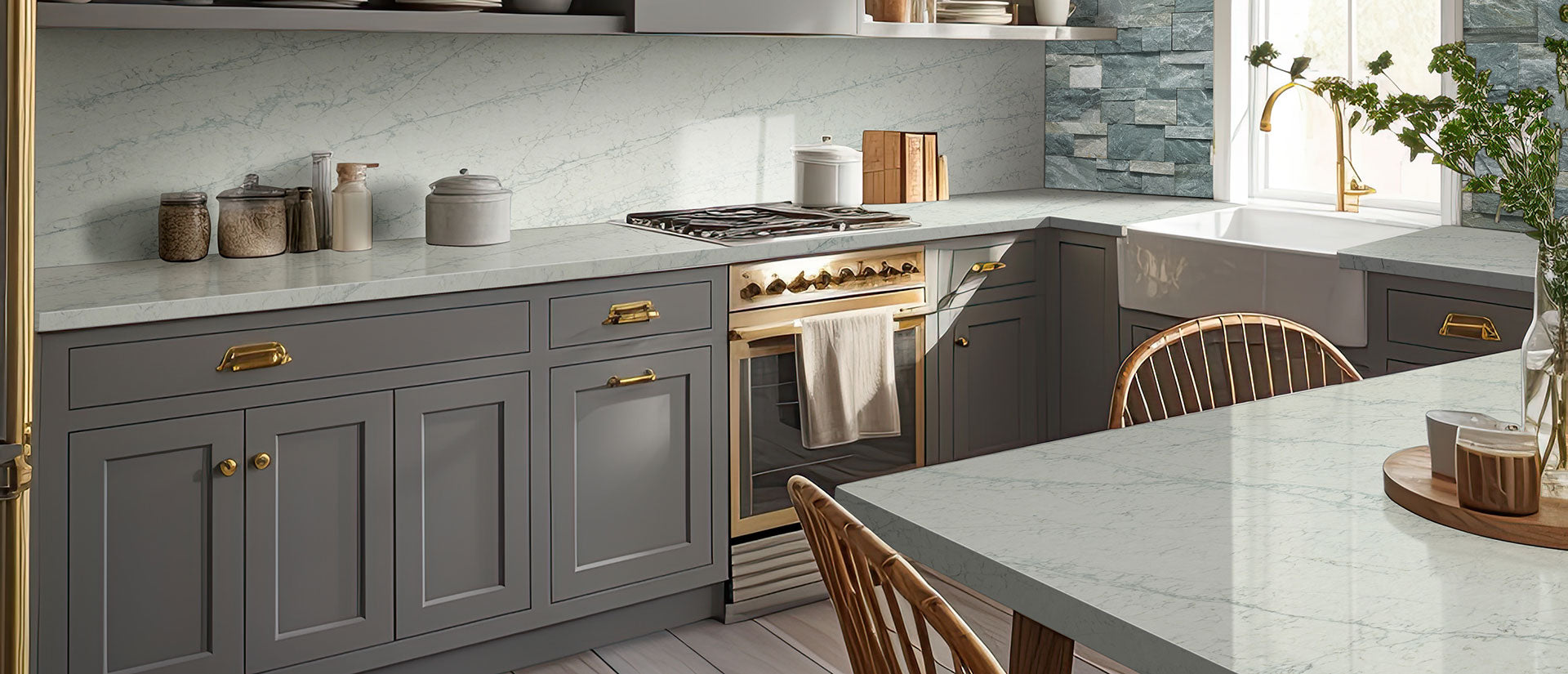 Azurmatt by MSI Surfaces available at Aqua Kitchen