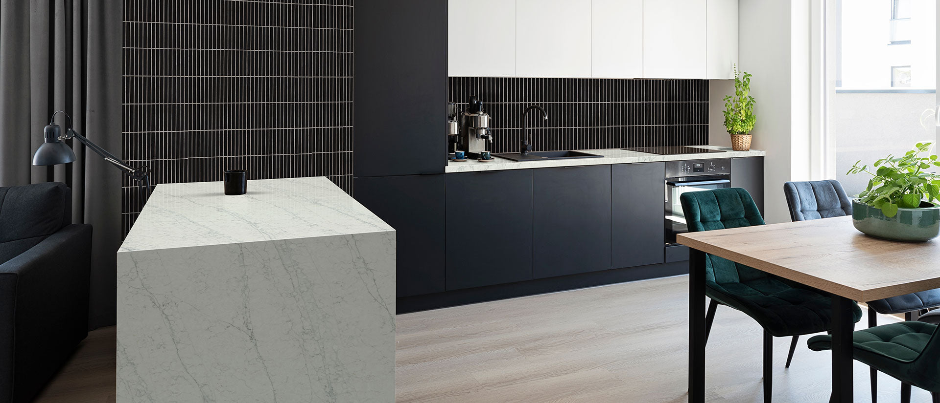 Azurmatt by MSI Surfaces available at Aqua Kitchen