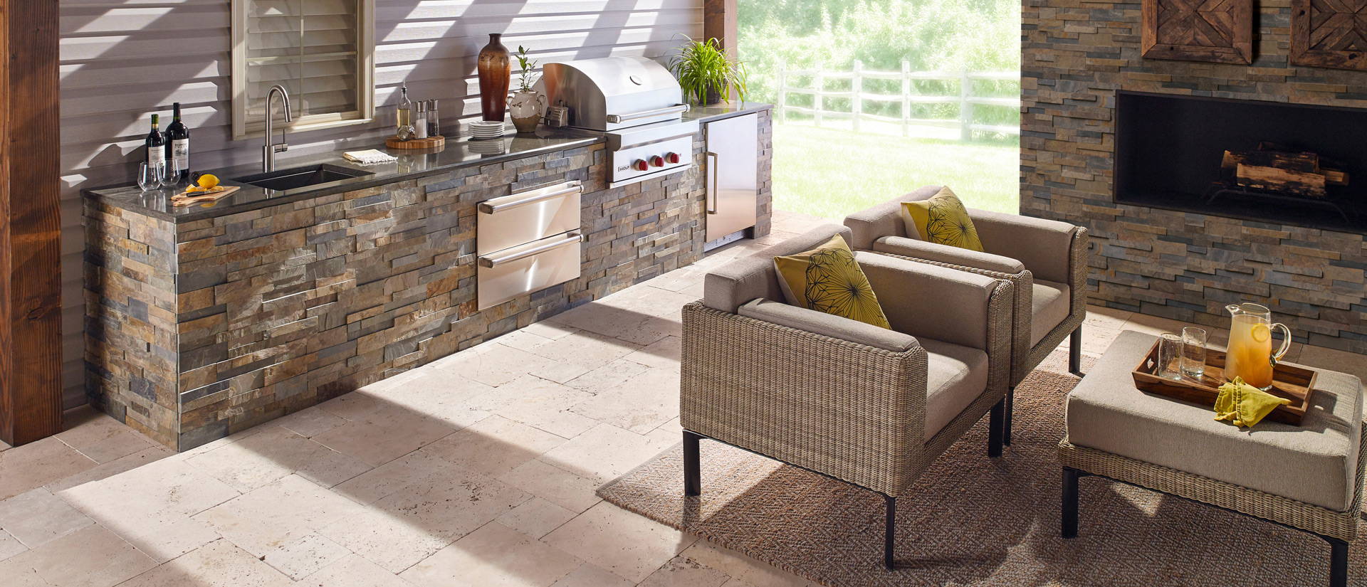 Babylon Gray by MSI Surfaces available at Aqua Kitchen