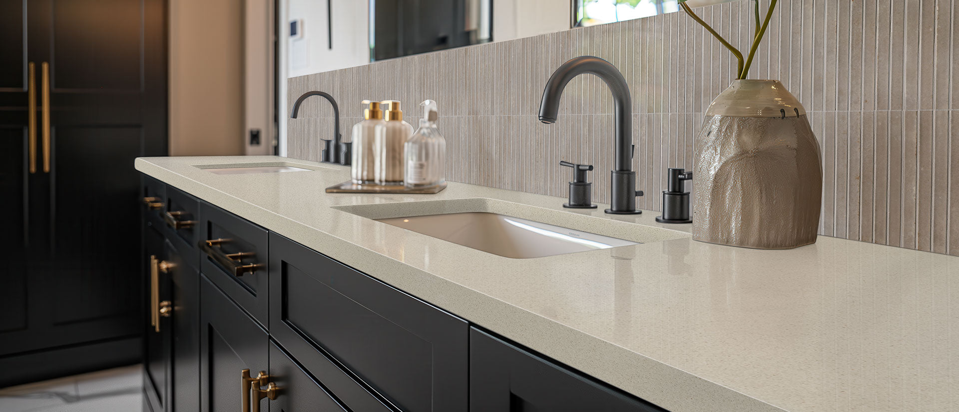 Bayshore Sand by MSI Surfaces available at Aqua Kitchen