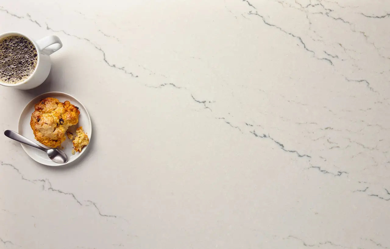 Beckington™ Quartz Sample by Cambria available at Aqua Kitchen