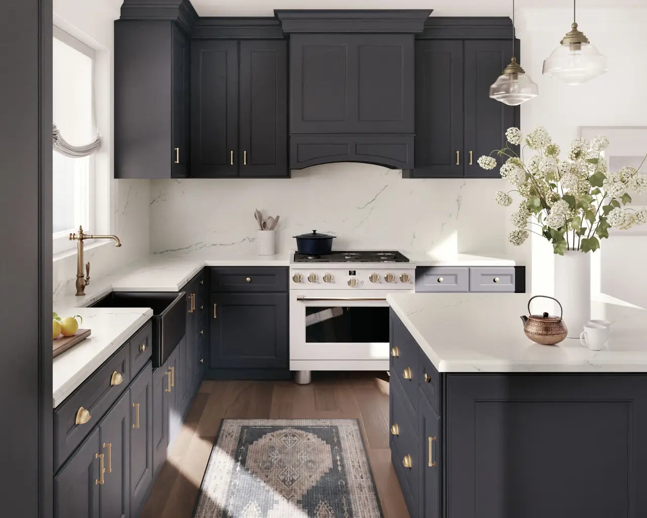 Beckington™ Quartz Sample by Cambria available at Aqua Kitchen