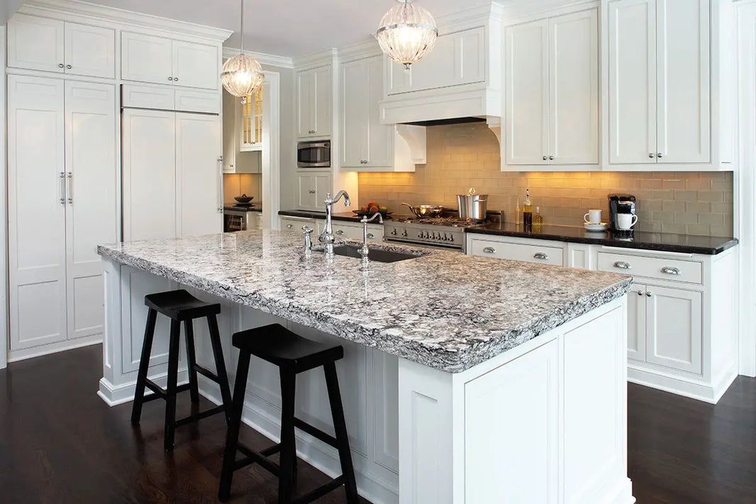 Bellingham™ Quartz Sample by Cambria available at Aqua Kitchen