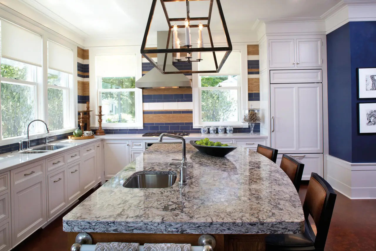 Bellingham™ Quartz Sample by Cambria available at Aqua Kitchen