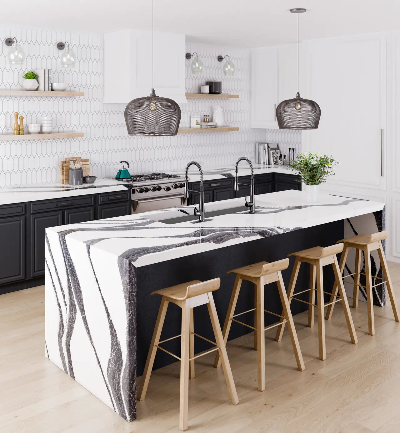 Bentley® Quartz Sample by Cambria available at Aqua Kitchen