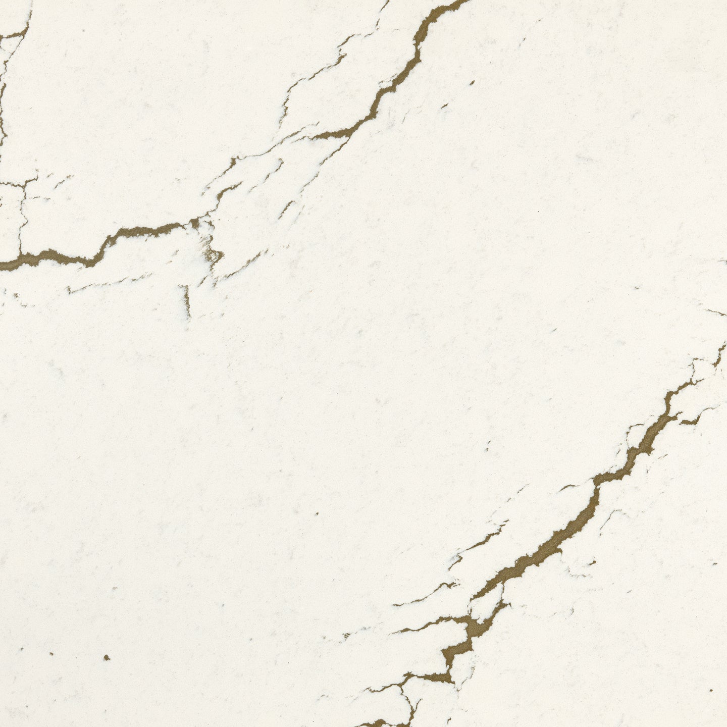 Berkshire Brass™ Quartz Sample by Cambria available at Aqua Kitchen