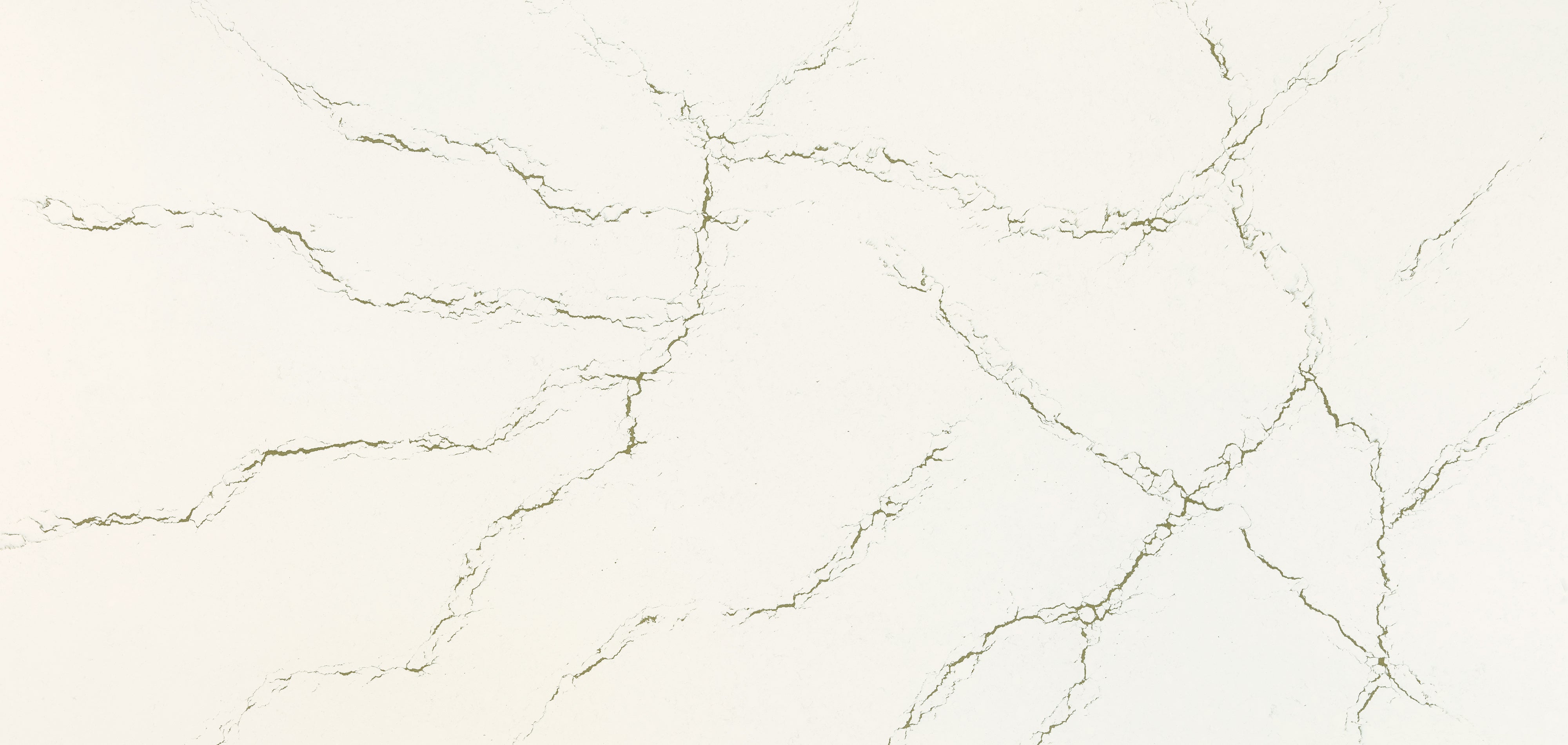 Berkshire Brass™ Quartz Sample by Cambria available at Aqua Kitchen