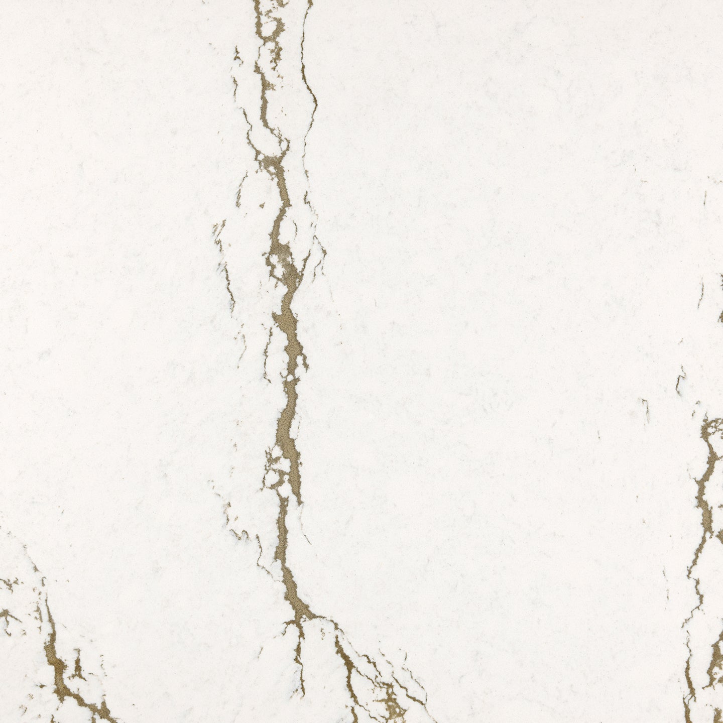 Berkshire Brass Sculpted™ Quartz Sample by Cambria available at Aqua Kitchen