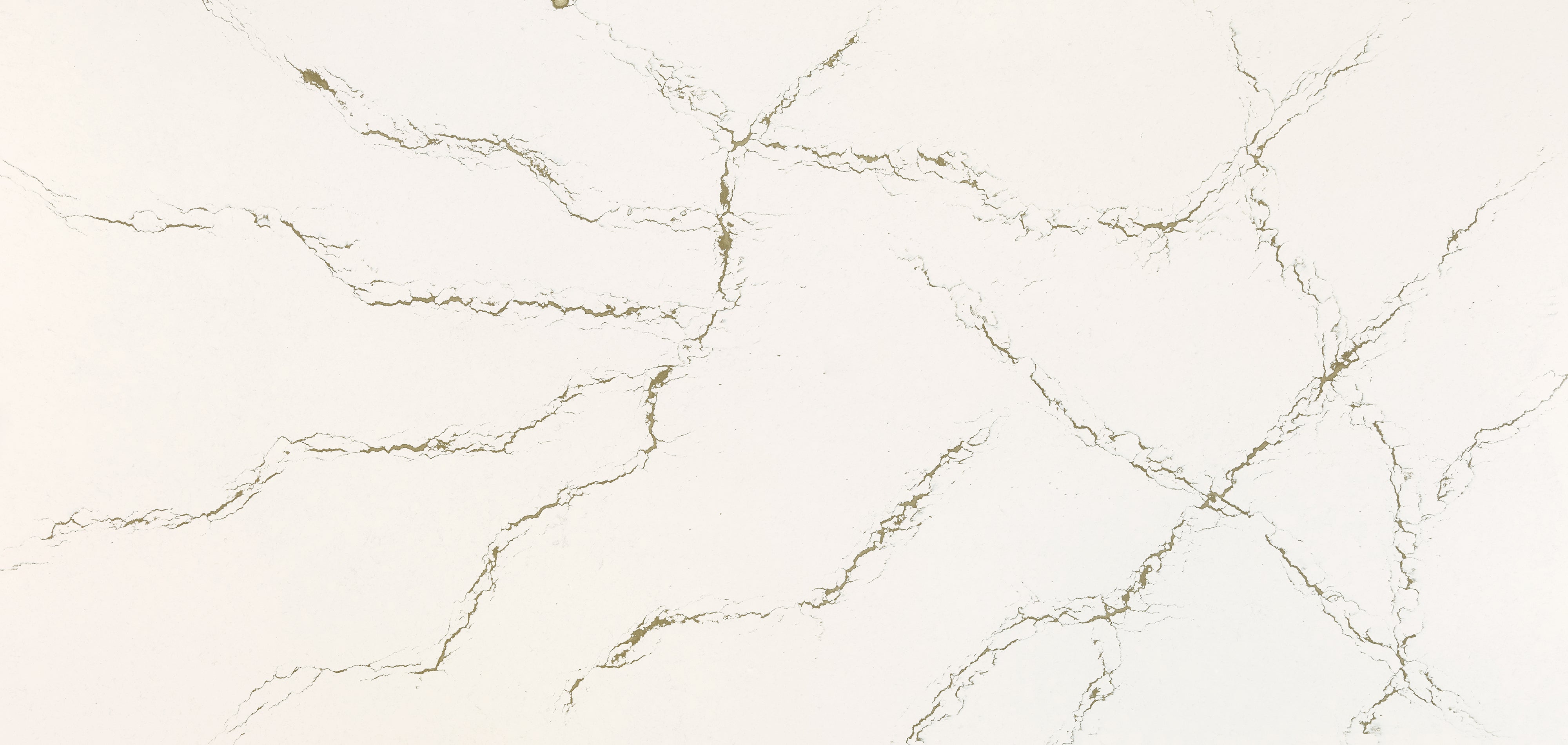 Berkshire Brass Sculpted™ Quartz Sample by Cambria available at Aqua Kitchen