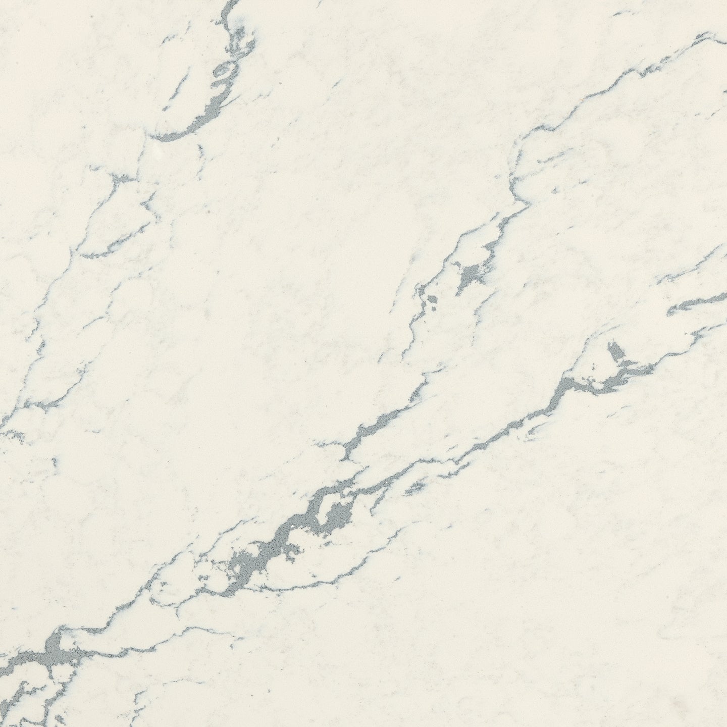 Berkshire Steel Sculpted™ Quartz Sample by Cambria available at Aqua Kitchen