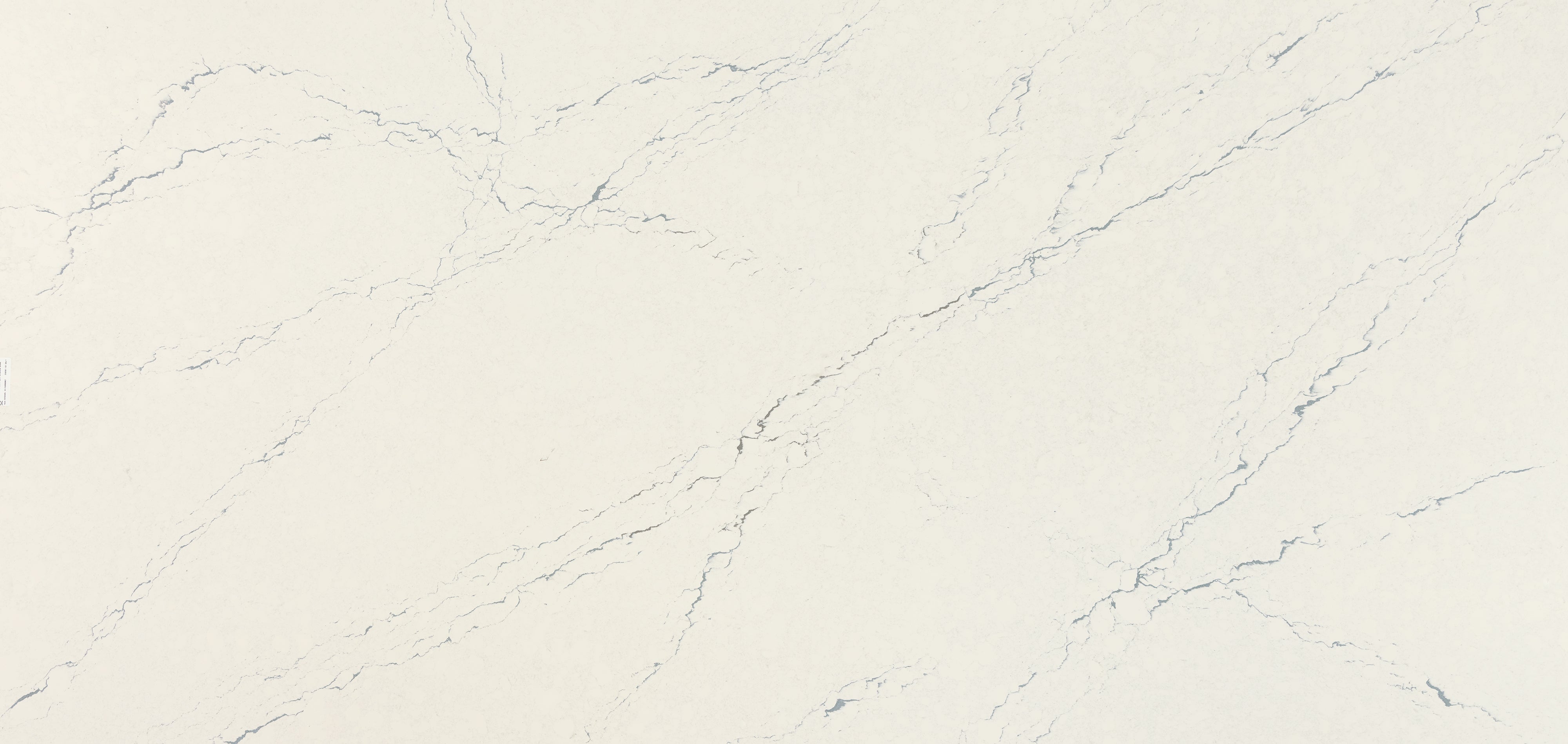 Berkshire Steel Sculpted™ Quartz Sample by Cambria available at Aqua Kitchen