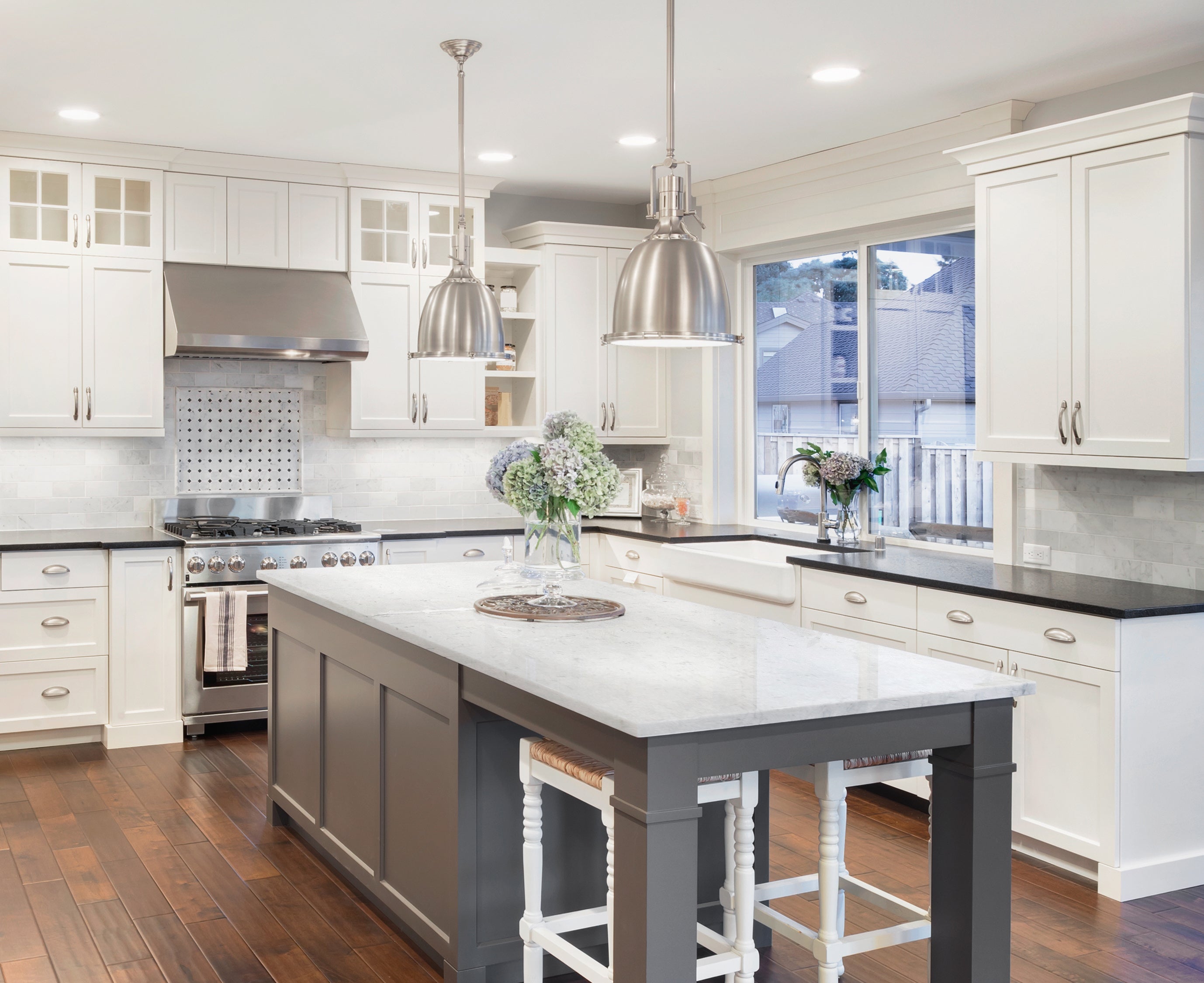 Bianco Aspen by Pental Quartz available at Aqua Kitchen