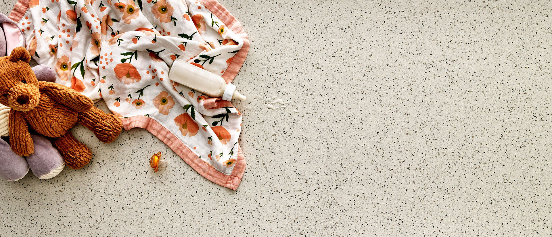 Bianco Pepper by MSI Surfaces available at Aqua Kitchen