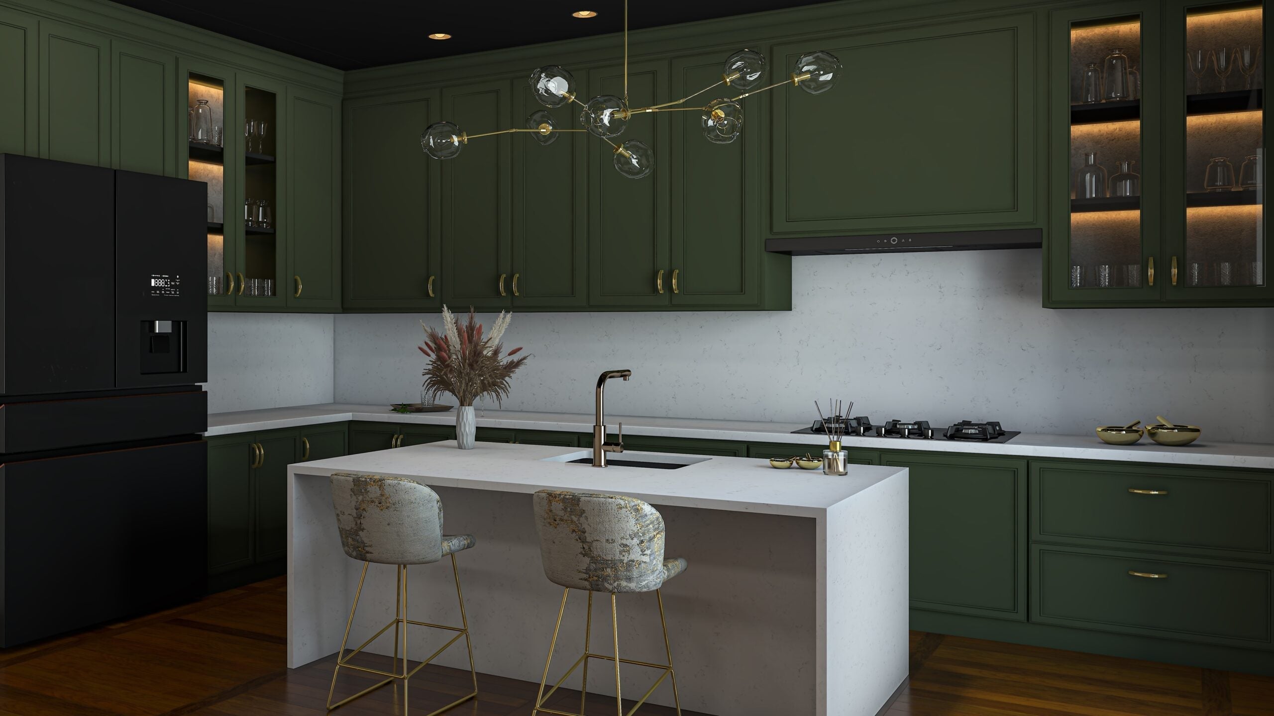 Bianco Sol by Pental Quartz available at Aqua Kitchen