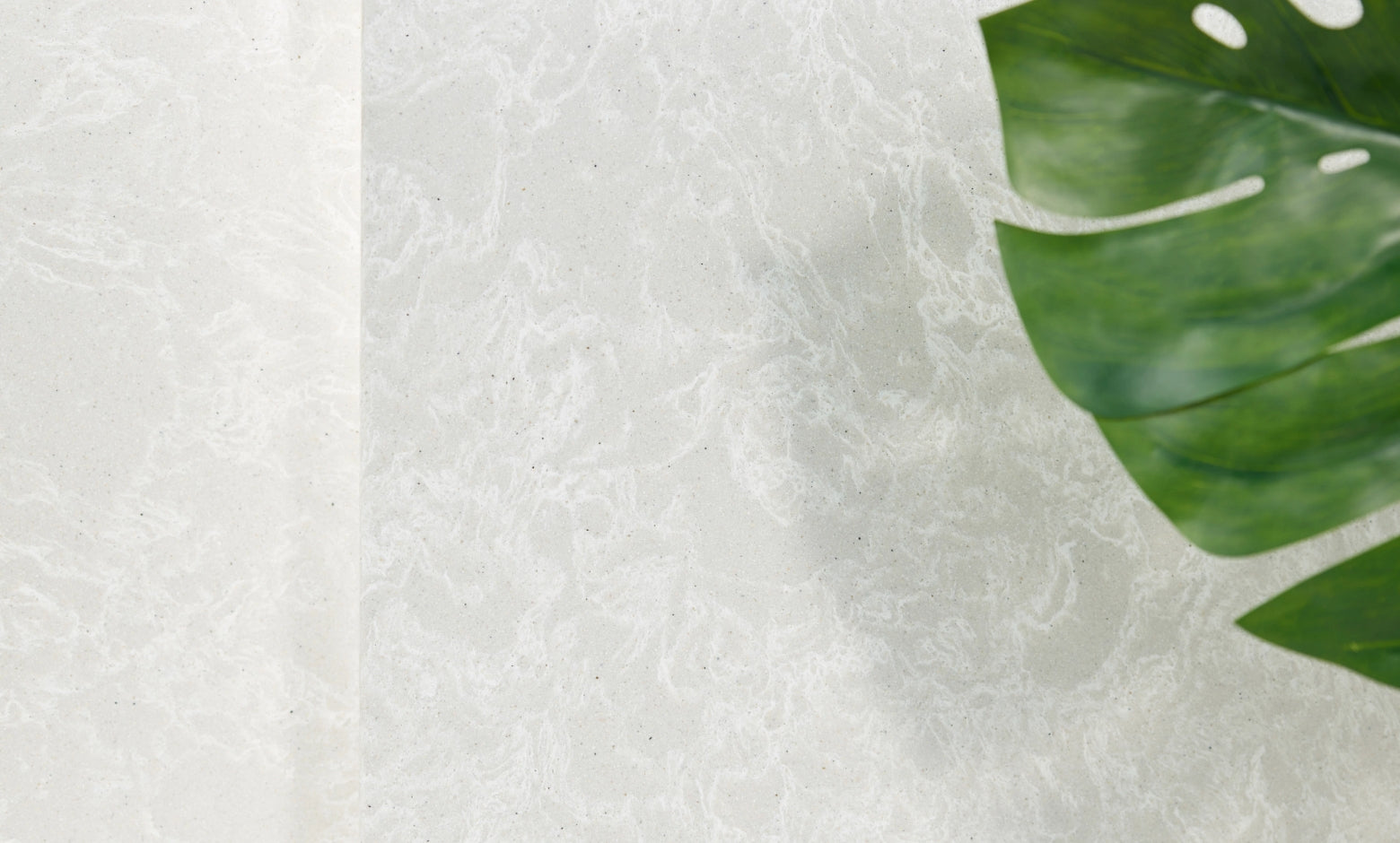 Big Sur Mist™ Quartz Sample by Cambria available at Aqua Kitchen