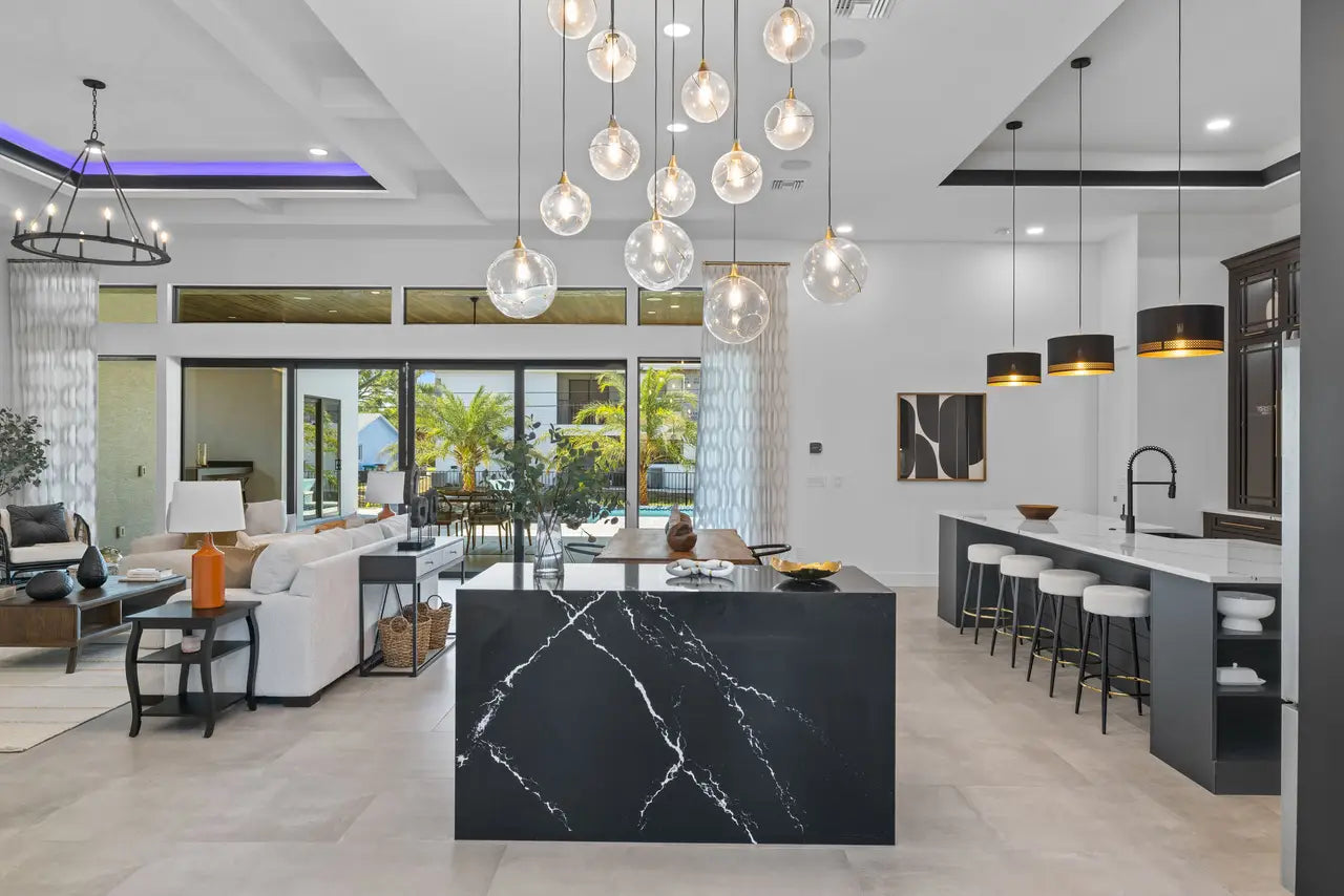 Blackbrook™ Quartz Sample by Cambria available at Aqua Kitchen