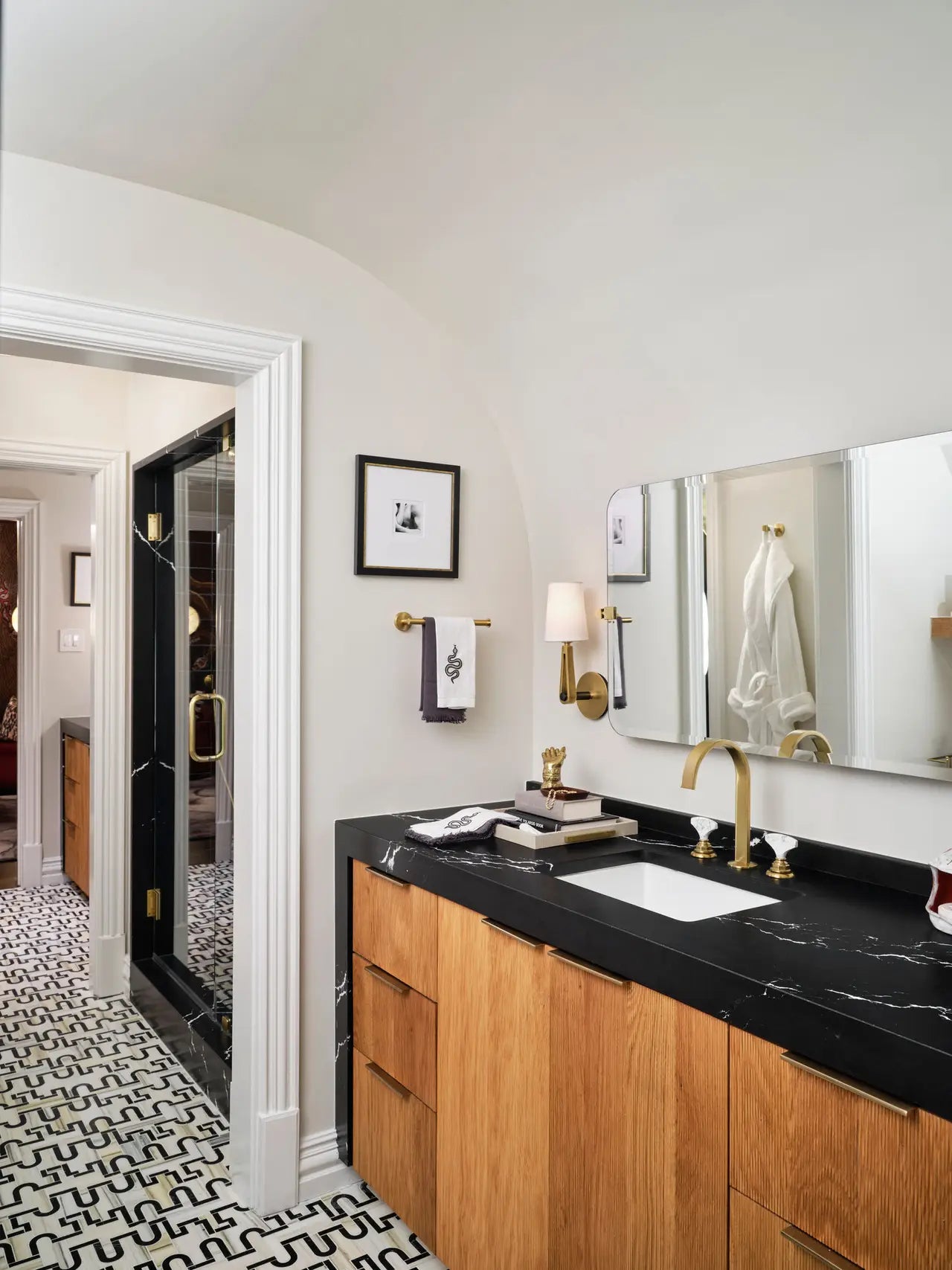 Blackbrook™ Quartz Sample by Cambria available at Aqua Kitchen