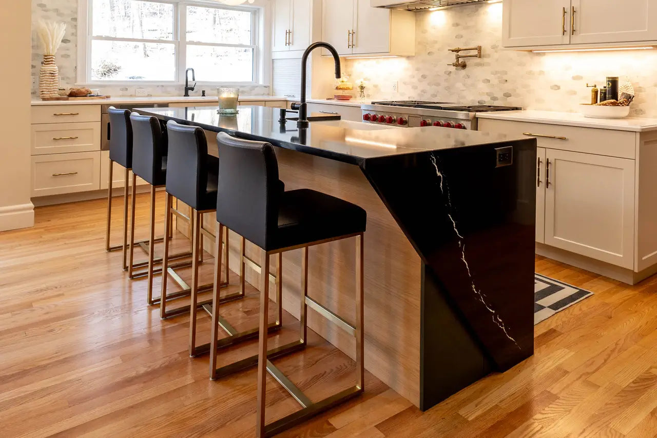 Blackbrook™ Quartz Sample by Cambria available at Aqua Kitchen