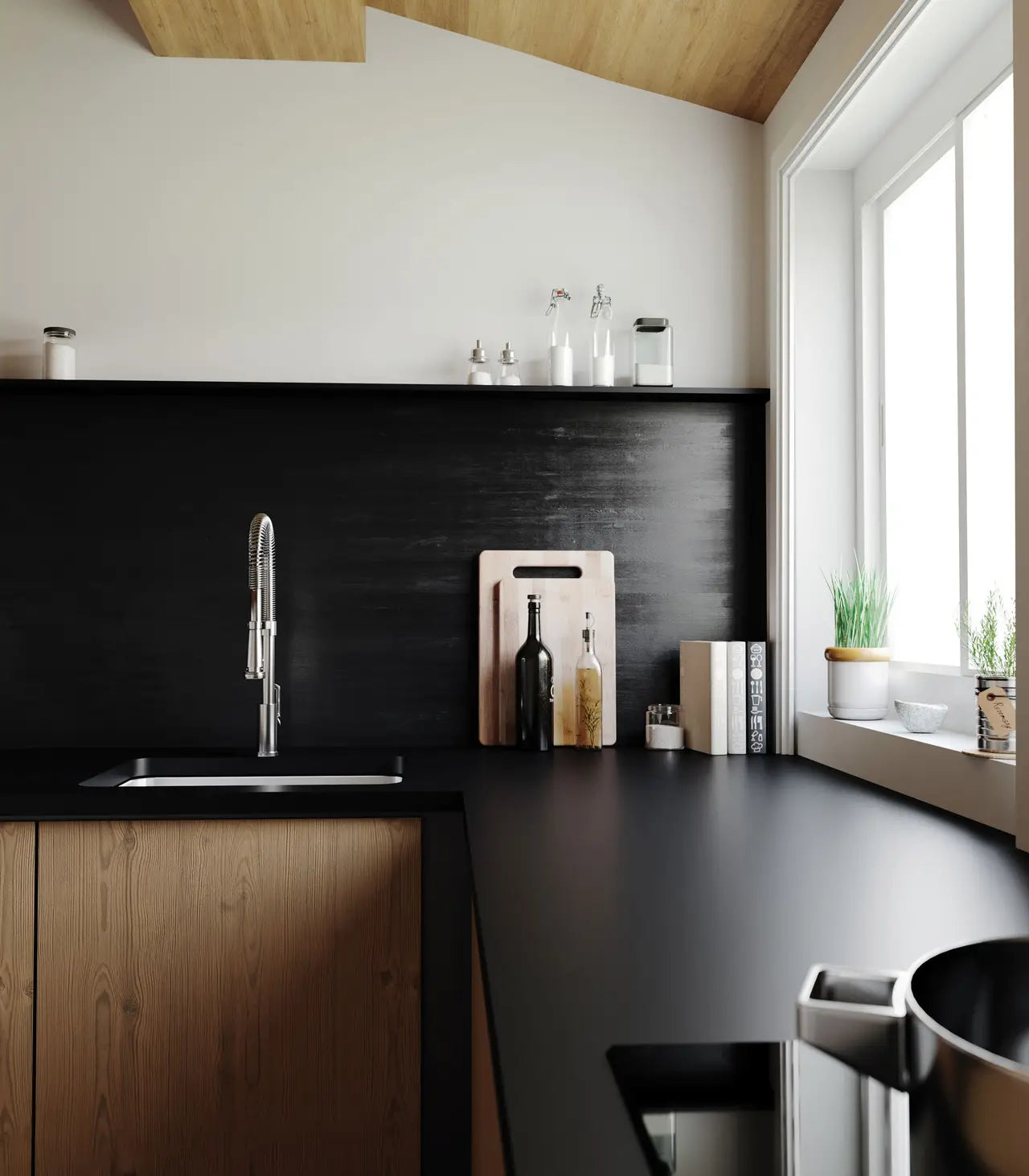 Blackpool™ Quartz Sample by Cambria available at Aqua Kitchen