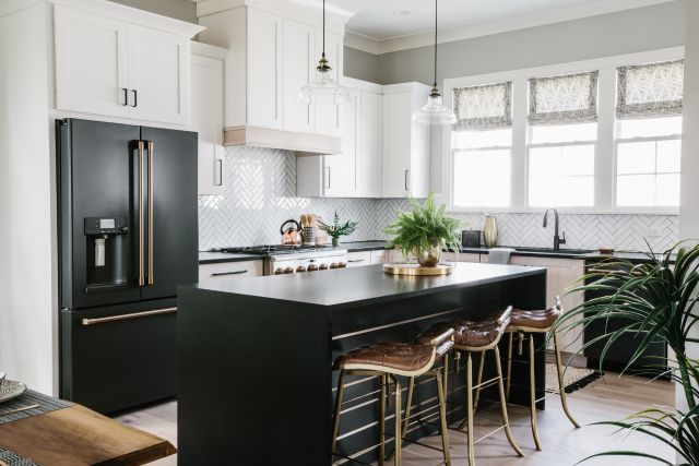 Blackpool™ Quartz Sample by Cambria available at Aqua Kitchen