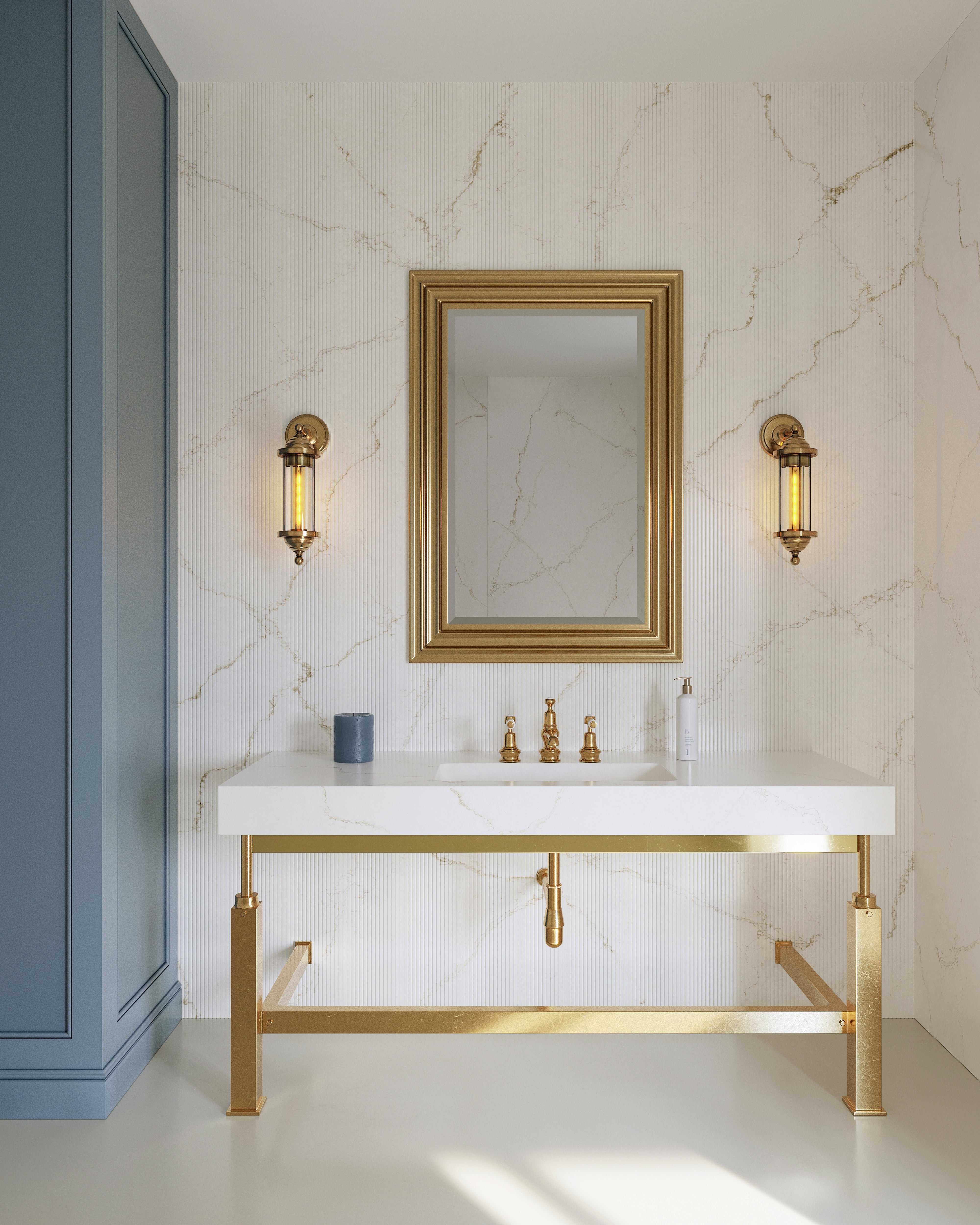 Blanc Élysée by Silestone available at Aqua Kitchen