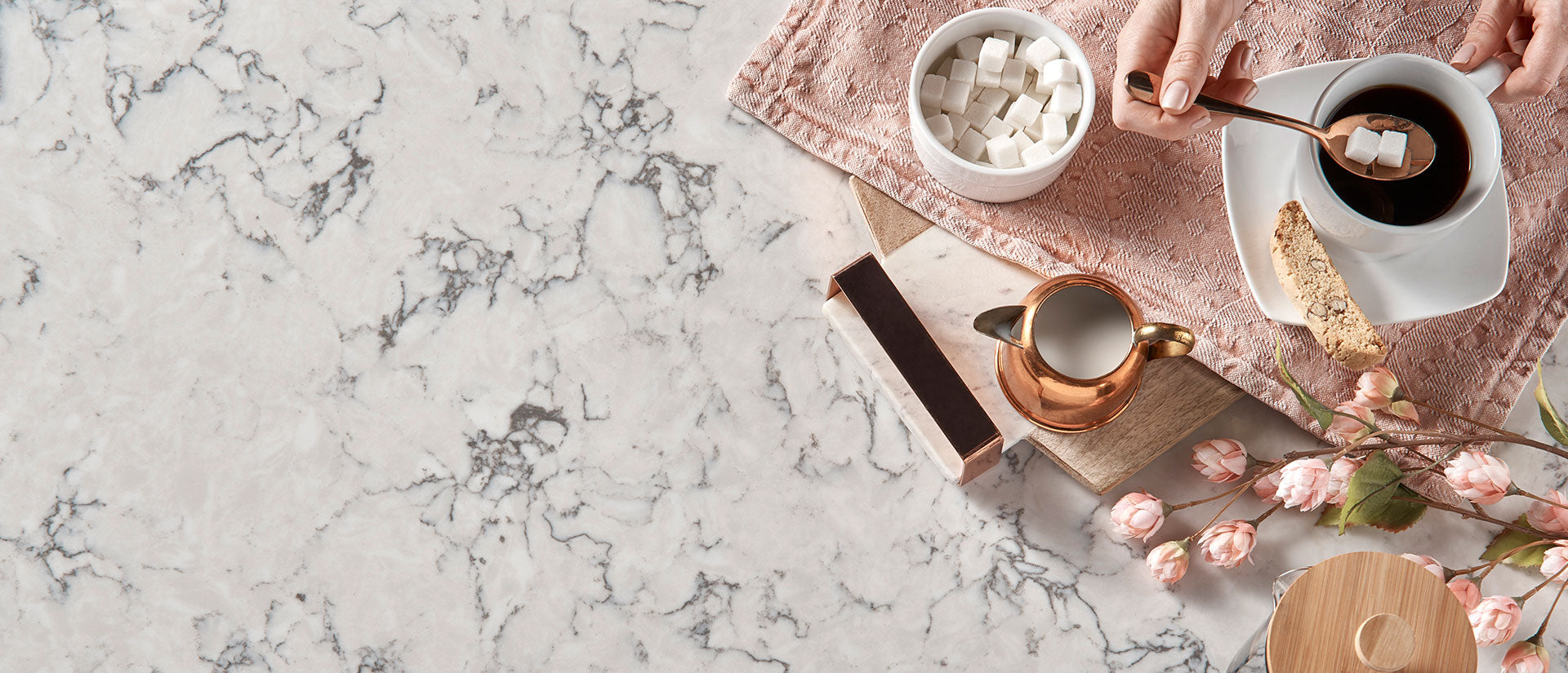 Blanca Arabescato by MSI Surfaces available at Aqua Kitchen