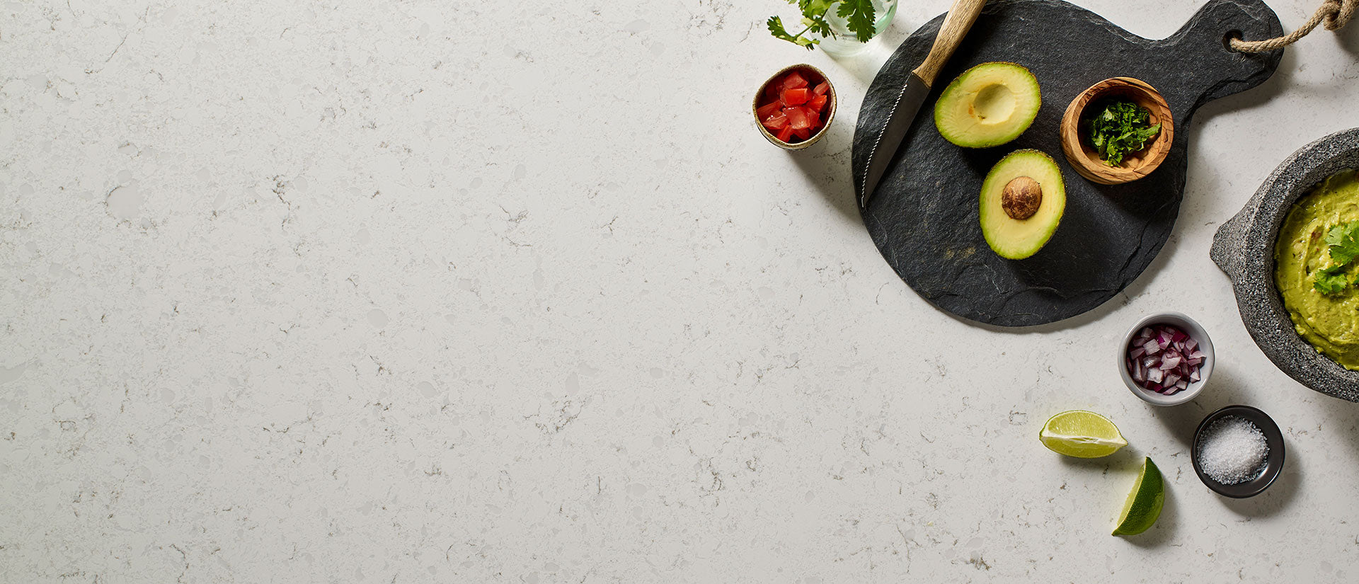 Blanca Statuarietto by MSI Surfaces available at Aqua Kitchen