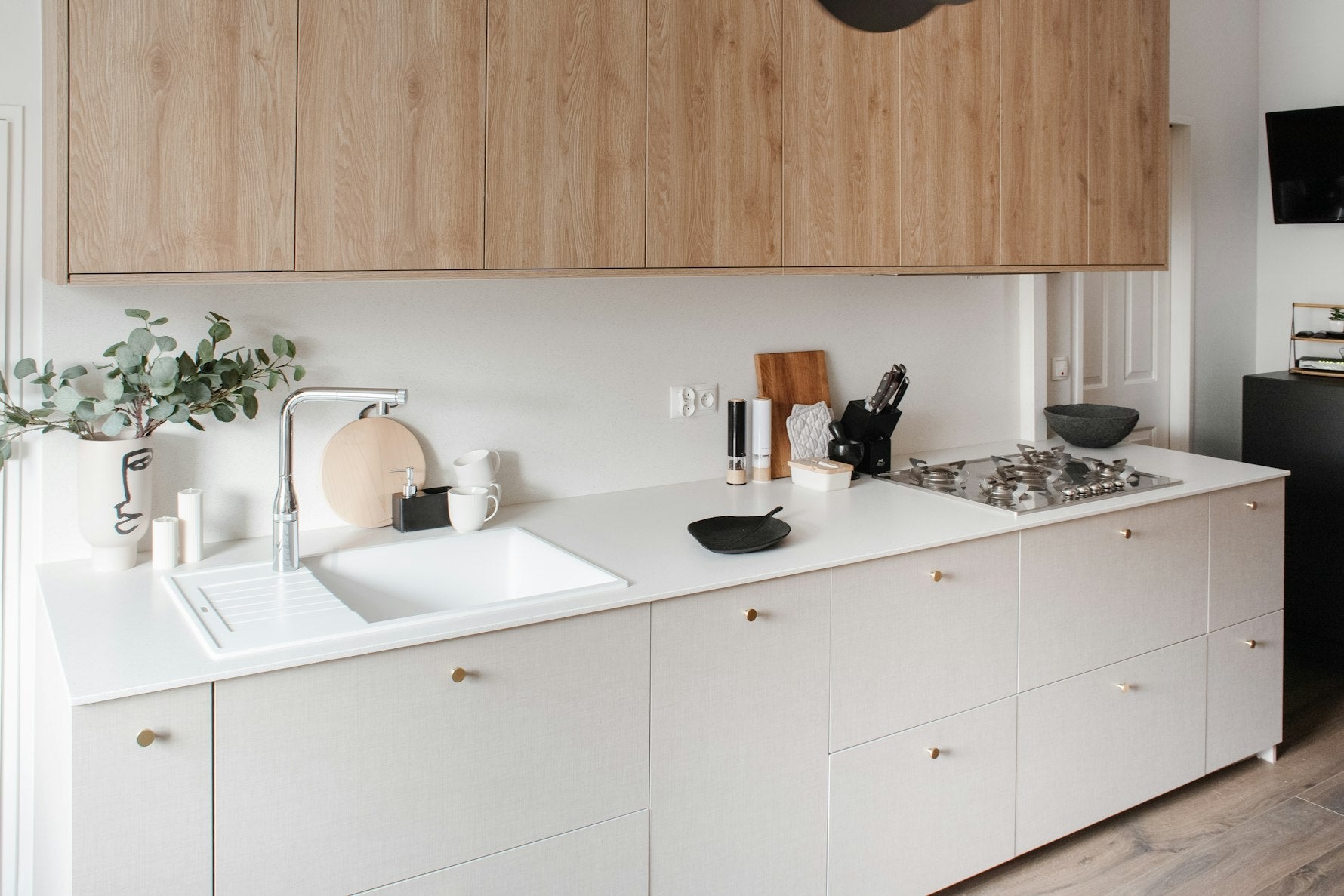 Blanco Maple by Silestone available at Aqua Kitchen