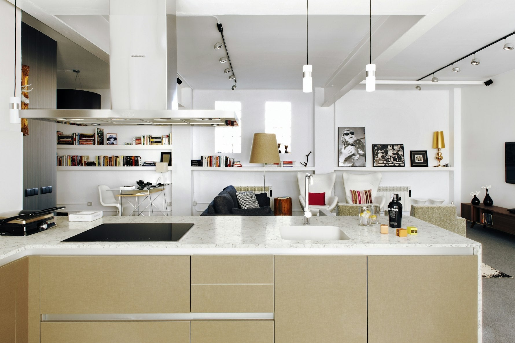 Blanco Orion by Silestone available at Aqua Kitchen