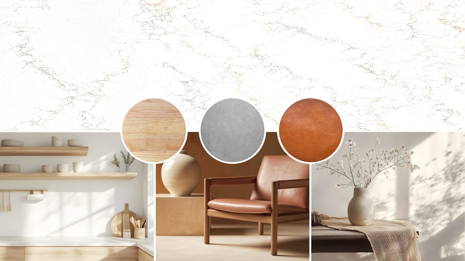 Blossom Mist by Pental Quartz available at Aqua Kitchen