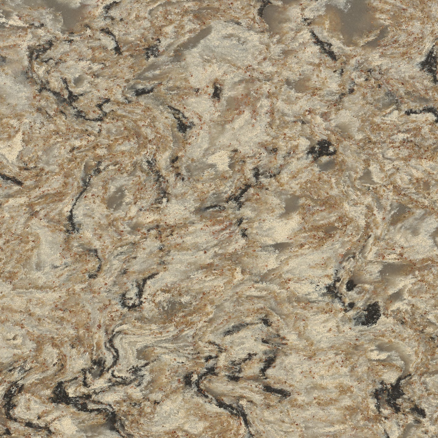 Bradshaw™ Quartz Sample by Cambria available at Aqua Kitchen