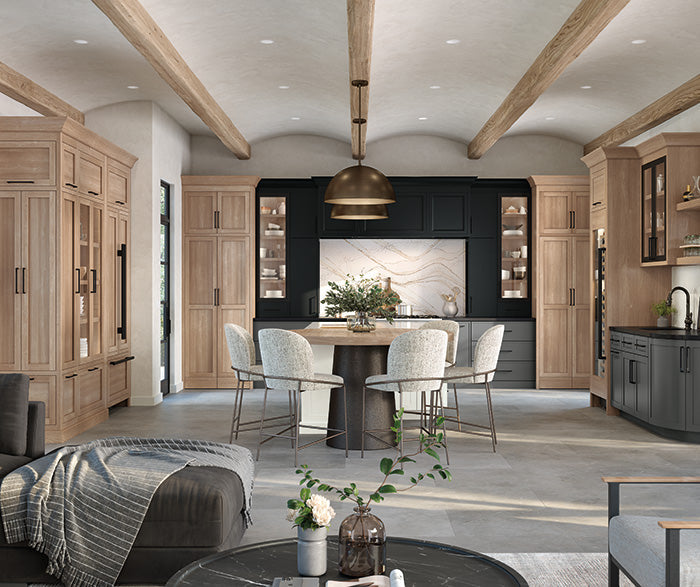 Bravura by Omega Cabinetry available at Aqua Kitchen