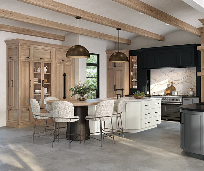 Bravura by Omega Cabinetry available at Aqua Kitchen