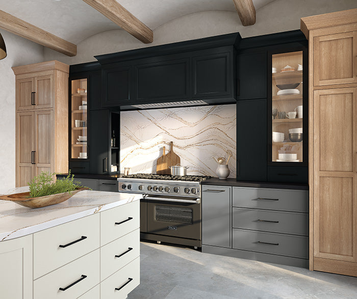 Bravura by Omega Cabinetry available at Aqua Kitchen