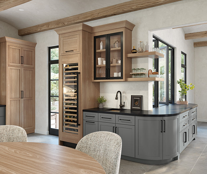Bravura by Omega Cabinetry available at Aqua Kitchen