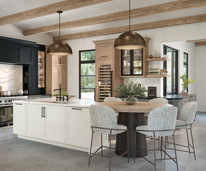 Bravura by Omega Cabinetry available at Aqua Kitchen